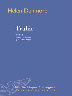 cover image of Trahir